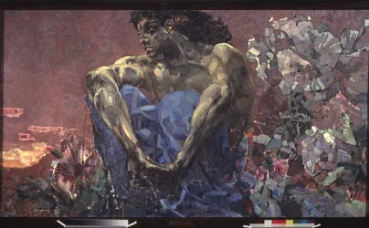 Den sittende demonen, 1890